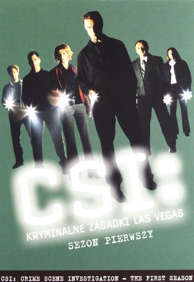 Plakat Filmu CSI: Kryminalne zagadki Las Vegas Cały Film CDA
